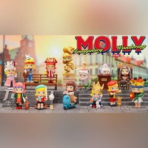 Molly Imaginary Wandering Singles 🦄💭